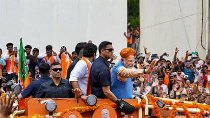 modi road show