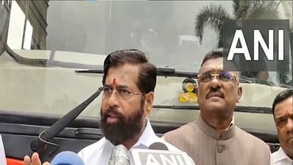 Maharashtra Deputy CM Eknath Shinde (Photo: ANI) 