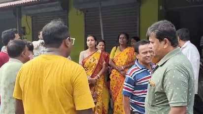 Polbars Rahjat village panchayat two factions of the TMC are openly feuding bsm