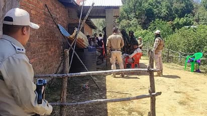 KIA militants in Manipu