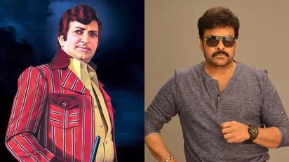 sr ntr, chiranjeevi
