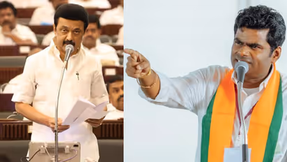 MK Stalin vs Annamalai