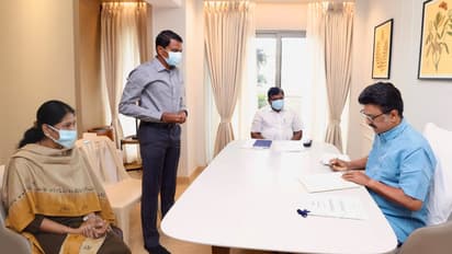 stalin and kanimozhi