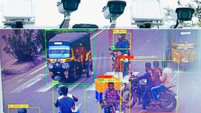 traffic Cameras enabled with AI