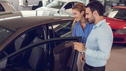 Safety Features in car