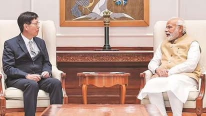 Foxconn Chairman Young Liu PM Modi