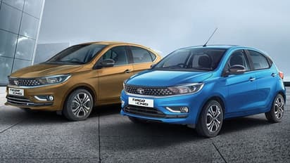Tata Tiago and Tigor iCNG AMT