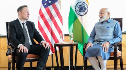 Modi-Musk Meeting