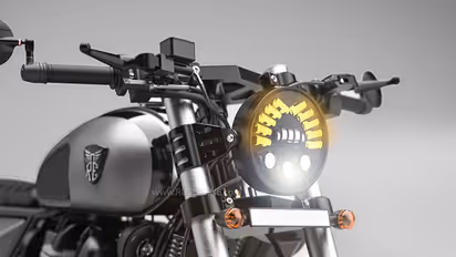 Royal Enfield Bobber 350