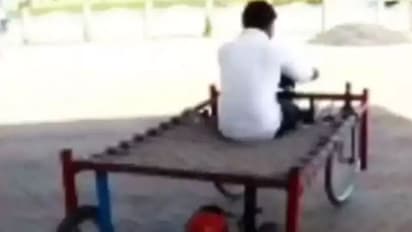 Desi Jugaad Khatiya Video