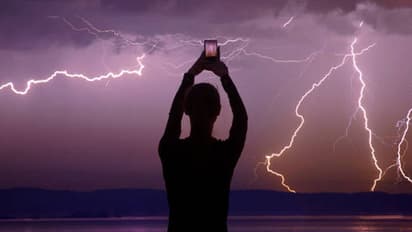 lightning and mobile