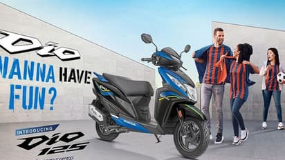 honda dio 125 scooter