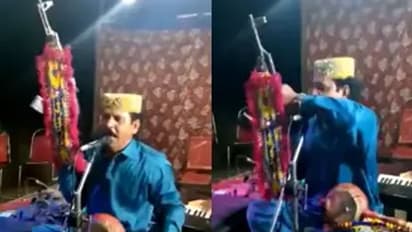 pakistani singer Viral Video