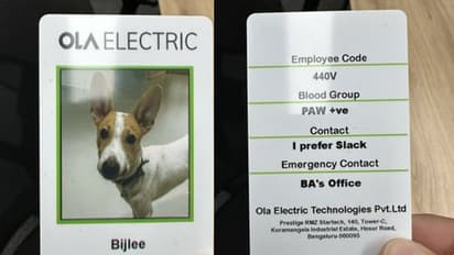 ola electric new employee