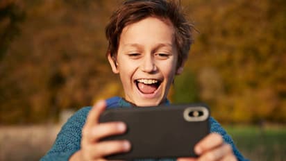 Smartphone addiction in children
