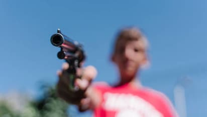 Child Shoot Kid in America