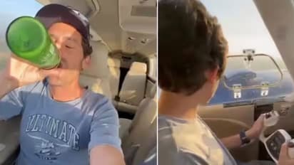 Brazil Plane Crash Viral video