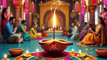 diwali celebration