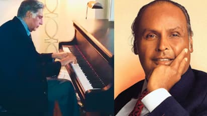 Ratan Tata Dhirubhai Ambani