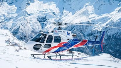 Nepal chopper missing