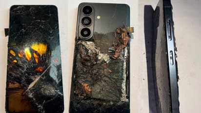 Samsung Galaxy S26 Allegedly Explodes in Man’s Pocket, Viral Reddit Photos Show Burnt Phone