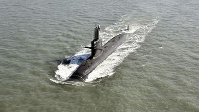 Scorpene submarine Vagir