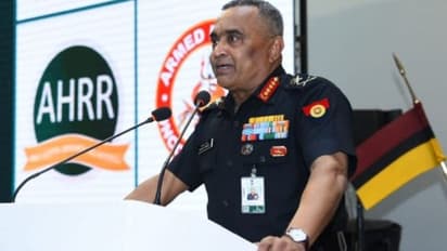 Indian Army Chief General Manoj Pande