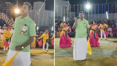 SP Velumani Dance