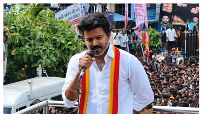 TVK Vijay State visit