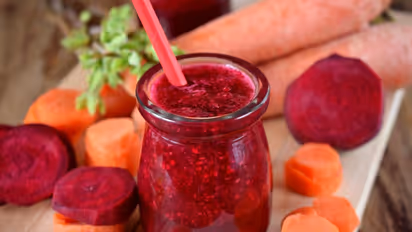 amla, beetroot, and carrot juice 