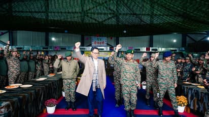 Kiren Rijiju at tawang