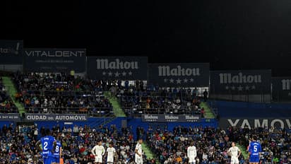 La Liga players protest against match in Miami