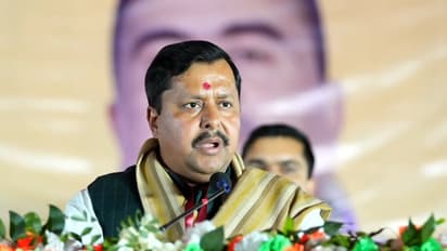 BJP chief Nitin Nabin BJP chief Nitin Nabin