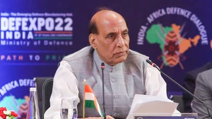 Rajnath Singh -defexpo 2022
