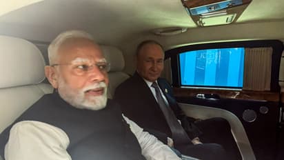 PM Modi and Putin Share Car to Bilateral Meeting Venue at SCO Summit