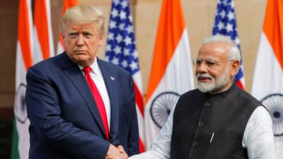 Donald Trump/PM Modi