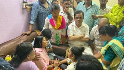 ju student death case TMC delegation at the house of Swapnadeep Kundu 