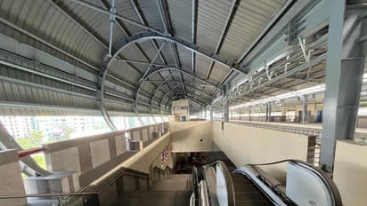 Swapnabhor metro station