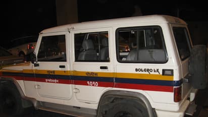 Mumbai Police car