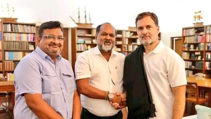 mahadev jankar and rahul gandhi