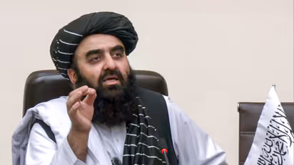 Afghanistan FM Amir Khan Muttaqi