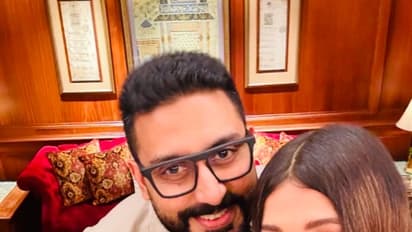 Aishwarya and abhisekh bacchan celebrates their anniversary with aaradhya