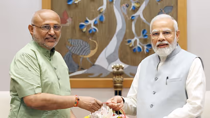 CP Radhakrishnan/Narendra Modi