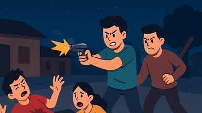 Madhya Pradesh Crime Children Dispute Turns Deadly in Bhind 