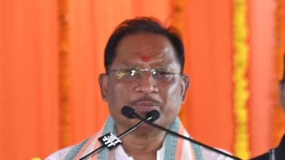 Vishnu Deo Sai in Kondagaon