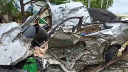 दर्दनाक हादसा