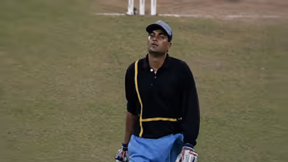 Former Indian Cricketer Gagan Khoda