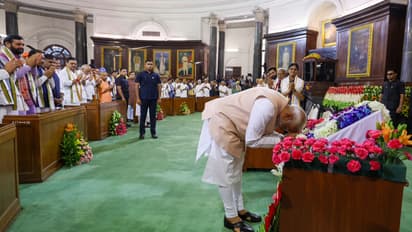 Lok Sabha Elections 2024 Narendra Modi is elected as the leader of NDA bsm