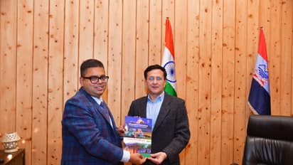 Uttarakhand Film Development Council CEO and Uttarakhand DGP