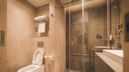 Woman Finds Hidden Camera in Bathroom